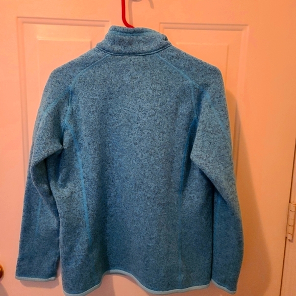Patagonia better sweater 1/4 zip size large - Picture 7 of 16